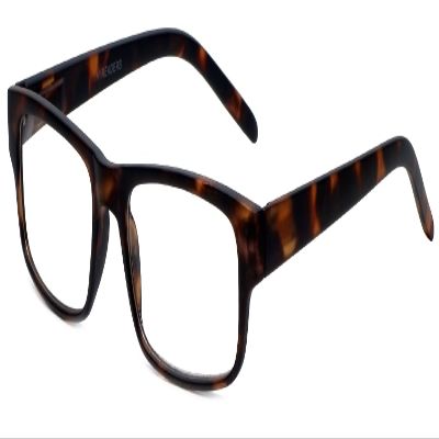 M Readers 100 Rectangle Reading Glasses +3.50 Matte Tortoise Men Women Stylish Fashion Unisex Trendy Eyeglass Modern w/Case