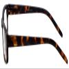 M Readers 100 Rectangle Reading Glasses +3.50 Matte Tortoise Men Women Stylish Fashion Unisex Trendy Eyeglass Modern w/Case view 4