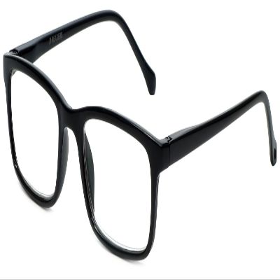 M Readers 105 Rectangular Reading Glasses +7.00 Black Men Women Stylish Fashion Unisex Trendy Eyeglasses Lightweight w/Case