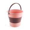 TENWEL Multi-Functional Folding Bucket, Portable Household Water Bucket, 10L Capacity - Essential for Outdoor Fishing, Travel, and Car Washing view 1