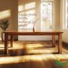 Livos Kunos 244, Natural Wood Oil, Interior Stain and Finish, High Coverage, Easy to Apply, Plant Based, Linseed Oil, Furniture & Flooring Hardwax Oil, Made in Germany (250mL, 425 - Elm) view 2