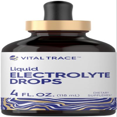 Carlyle Electrolyte Drops 4 fl oz | Hydration Liquid Supplement for Drinks | Vegan Formula | Keto-Friendly, Non-GMO, Gluten Free