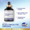 Carlyle Electrolyte Drops 4 fl oz | Hydration Liquid Supplement for Drinks | Vegan Formula | Keto-Friendly, Non-GMO, Gluten Free view 4