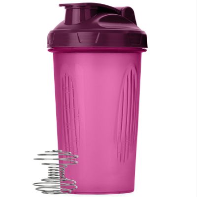 Mr. Pen- Shaker Bottles for Protein Mixes, 28 oz, 1 Pack, Purple, Protein Shaker Bottle with Wire Whisk Ball, Blender Bottle