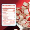 Soft Peppermint Candy Puff Christmas Mints - 2 Pounds Approx 175 Pieces - Mints Individually Wrapped Christmas Candy view 2