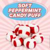 Soft Peppermint Candy Puff Christmas Mints - 2 Pounds Approx 175 Pieces - Mints Individually Wrapped Christmas Candy view 3