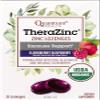 Quantum Health TheraZinc USDA Organic Zinc Lozenges, Eldertry Raspberry, Immune Support Formulated with Zinc Gluconate, Fast Relief, No Aftertaste, 25 Count - Pack of 1 view 1