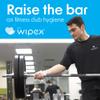 Wipex Gym Wipes Bundle - Get 2 Buckets (1) Lavender Plant-Based Fitness Equipment Wipes & (1) Sanitizing BZK for Skin, Great for Gyms, Yoga Studios, Home, Fitness Centers, 400 Ct (Pack of 2) view 2