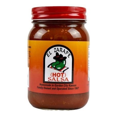 El Zarape Salsa (Hot, 16oz)