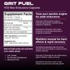 Grit Fuel Endurance Capsules - Epicatechin, Iso-Quercetin for VO Max Energy & Stamina For Men and Women - High Purity Antioxidant Flavonoids Endurance Supplement for Runners - 30 Day Supply view 2