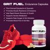 Grit Fuel Endurance Capsules - Epicatechin, Iso-Quercetin for VO Max Energy & Stamina For Men and Women - High Purity Antioxidant Flavonoids Endurance Supplement for Runners - 30 Day Supply view 3