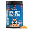 Six Star Whey Protein Powder Plus - Muscle Building & Recovery Formula with Whey Isolate Powder, BCAAs, 30g Protein, Immune Support - Post-Workout Supplement - Kelloggs Frosted Flakes Flavor, 1.8 lbs view 1