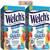 Welch's Fruit Snacks, Mixed Fruit, Gluten Free, Bulk Pack, Individual Single Serve Bags, 0.8 oz 2 BOX (Pack of 90 each box) / ZiQ Clip 1pc view 1