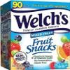 Welch's Fruit Snacks, Mixed Fruit, Gluten Free, Bulk Pack, Individual Single Serve Bags, 0.8 oz 2 BOX (Pack of 90 each box) / ZiQ Clip 1pc view 2