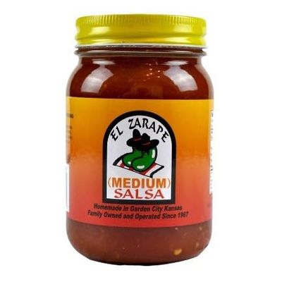 El Zarape Salsa (Medium, 16oz)
