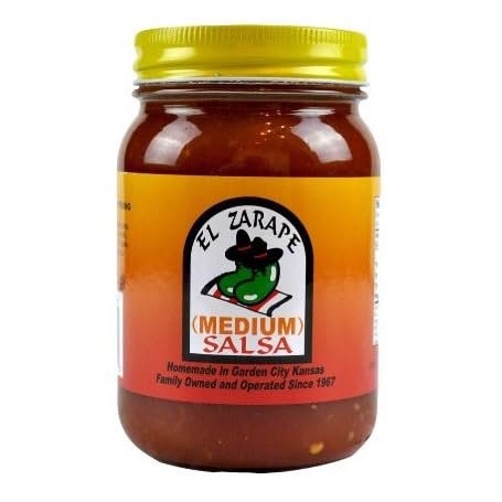El Zarape Salsa (Medium, 16oz)