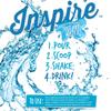 Bariatric Eating Inspire Pomegranate Razz Punch 20g Whey Protein Isolate Powder with Calcium (20 Servings) view 3