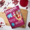 Bariatric Eating Inspire Pomegranate Razz Punch 20g Whey Protein Isolate Powder with Calcium (20 Servings) view 4