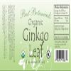 Best Botanicals Organic Ginkgo Leaf Extract 1 oz. view 2