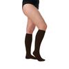 Juzo Dynamic 20-30 mmHg Compression Stockings, Knee High, 5 CM Silicone Band, Closed Toe | Compression Socks for Moderate Varicosities & Edema, Post-Op & Sclerotherapy | Black, Medium (III) Short view 1