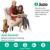 Juzo Dynamic 20-30 mmHg Compression Stockings, Knee High, 5 CM Silicone Band, Closed Toe | Compression Socks for Moderate Varicosities & Edema, Post-Op & Sclerotherapy | Black, Medium (III) Short view 2