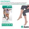 Juzo Dynamic 20-30 mmHg Compression Stockings, Knee High, 5 CM Silicone Band, Closed Toe | Compression Socks for Moderate Varicosities & Edema, Post-Op & Sclerotherapy | Black, Medium (III) Short view 3