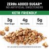 KIND Zero Added Sugar Granola, Apple Cinnamon Nut, Healthy Snacks, Good Source of Fiber, Gluten Free, Low Sugar, 5g Protein, 5 Count view 3