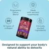Ancient Nutrition Advanced Multi Collagen Protein Powder Cleanse & Detox, Unflavored, 36 Servings view 3