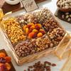 Broadway Basketeers Fruit And Nuts Gift Basket - Gourmet Healthy Gifts For Men Woman Corporate view 1