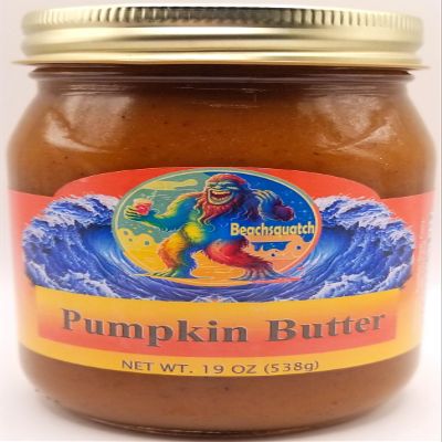 Beachsquatch Pumpkin Butter, 19 ounce jar