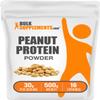 BulkSupplements.com Peanut Protein Powder - Peanut Protein Flour, Gluten Free, 30g per Serving, 500g (1.1 lbs) (Pack of 1) view 1