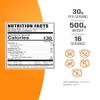 BulkSupplements.com Peanut Protein Powder - Peanut Protein Flour, Gluten Free, 30g per Serving, 500g (1.1 lbs) (Pack of 1) view 2
