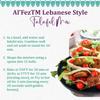 AlFez Lebanese Style Falafel Mix - 5.3oz (Pack of 1) - Chickpea Flour & Spice Blend for Crispy Falafels - Vegan, Quick & Easy Preparation - Perfect for Pita Wraps, Salad Bowls, Mezze Plates & More view 3