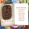 10-Pack of Ready Reindeer Chocolate Advent Calendars by Vermont Christmas Company - with Twas the Night Before Christmas view 2