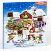 10-Pack of Ready Reindeer Chocolate Advent Calendars by Vermont Christmas Company - with Twas the Night Before Christmas view 4