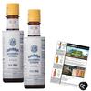 Angostura Aromatic Bitters 4oz Bottle w/Phone Grip and Bitters Selections Recipe, 2-PACK view 1