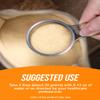 BulkSupplements.com Peanut Protein Powder - Peanut Protein Flour, Gluten Free, 30g per Serving, 100g (3.5 oz) (Pack of 1) view 4