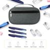 LYZFSY Medicine Travel Cooler Case Insulin Cool Bag with 2 Cooling Ice Packs Diabetic Supplies Bag Or Diabetics Carrying On Working Office, ETC. view 2