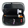 LYZFSY Medicine Travel Cooler Case Insulin Cool Bag with 2 Cooling Ice Packs Diabetic Supplies Bag Or Diabetics Carrying On Working Office, ETC. view 3