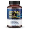 5-HTP + GABA with L-Theanine + L-Tyrosine - Mood & Focus, Memory & Energy, Restful Sleep Support (150-day Supply (Pack of 1)) view 1