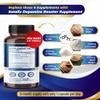 5-HTP + GABA with L-Theanine + L-Tyrosine - Mood & Focus, Memory & Energy, Restful Sleep Support (150-day Supply (Pack of 1)) view 2
