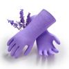 Vgo... Household Cleaning Gloves,Double-layer,Lined Dishwashing Gloves,Long Sleeves for Kitchen,Bathroom Cleaning(TP1117) view 1