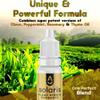 ACTIVATION Solaris Essential Oil | 10 ml | Aromatic Blend with Thyme, Peppermint, Rosemary, and Clove | Refreshing Scent for Diffuser and Topical Use | Clean Plant-Based Formula view 4
