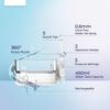 Water Flosser | Two Modes Clean & Massage | 10 Setting Water Pressure | 6 Tips & 600 ml Tank | Family Model view 3