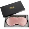 SLEEP FOUNTAIN Anti Aging Silk Sleep Mask for Women, Mulberry Silk Eye Mask for Sleeping and Skin Care, Blackout Sleep Mask with Copper Ion Technology Reduces Eye Puffiness, Fine Lines and Wrinkles view 1
