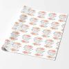 InterestPrint Personalized Wedding Wrapping Paper Roll, Custom Vintage Leaves Floral Wrap Paper with Name Customized Gift Wrapping Paper for Boyfriend Girlfriend 58x23 5 Rolls view 2