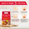 Chef Dragon Singapore Chili Spicy Crab Glass Vermicelli Noodles  Non-Fried, LowGI, Quick 10Min Meal  Authentic Singapore Chili Crab Flavor | Pack of 3 (9 Counts) view 4