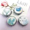 3 Cell Metal Pill Boxes Stainless Steel Round Pill Boxes Medicine Organizer Container Medicine Case Splitters Pill Pill Bottle (Color : No Image) view 4