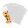 200 Pcs Self Sealing Cellophane Bags, 4x9 Inches Cookie Bags, Resealable Cellophane Bags Self Adhesive for Bakery Cookies Candy Snack view 1