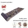 DRemdo Natural Foot MassageNon Slip Runner Rug Living RoomMassage pad view 2